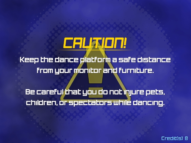 StepMania: On The Chill - caution