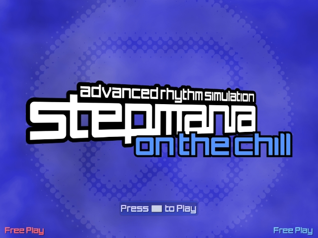 StepMania: On The Chill - title screen